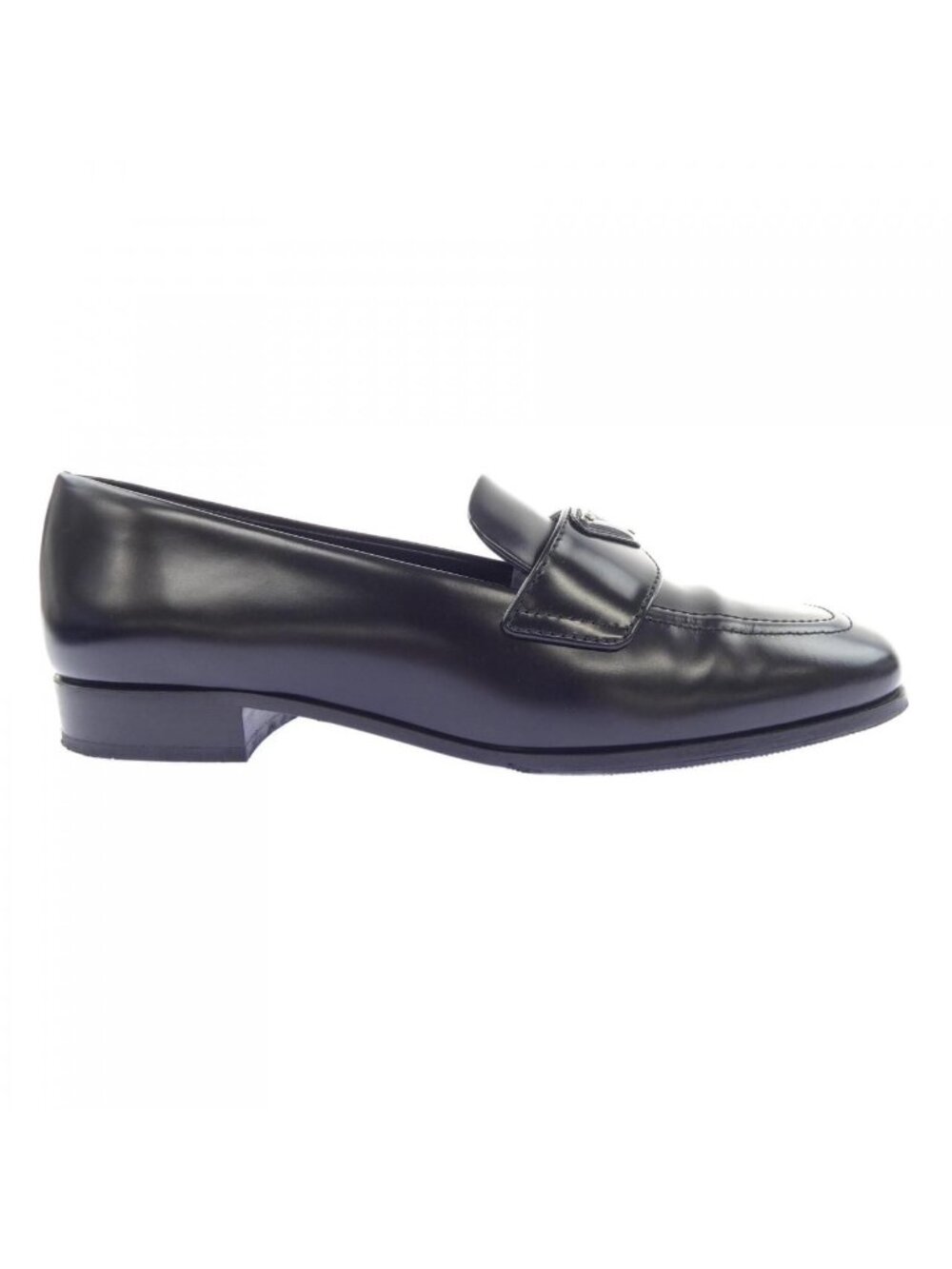 Prada Triangle Logo Shoes
